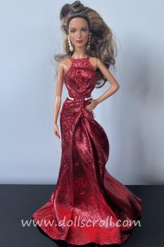 Mattel - Barbie - Holiday 2017 - Hispanic - кукла